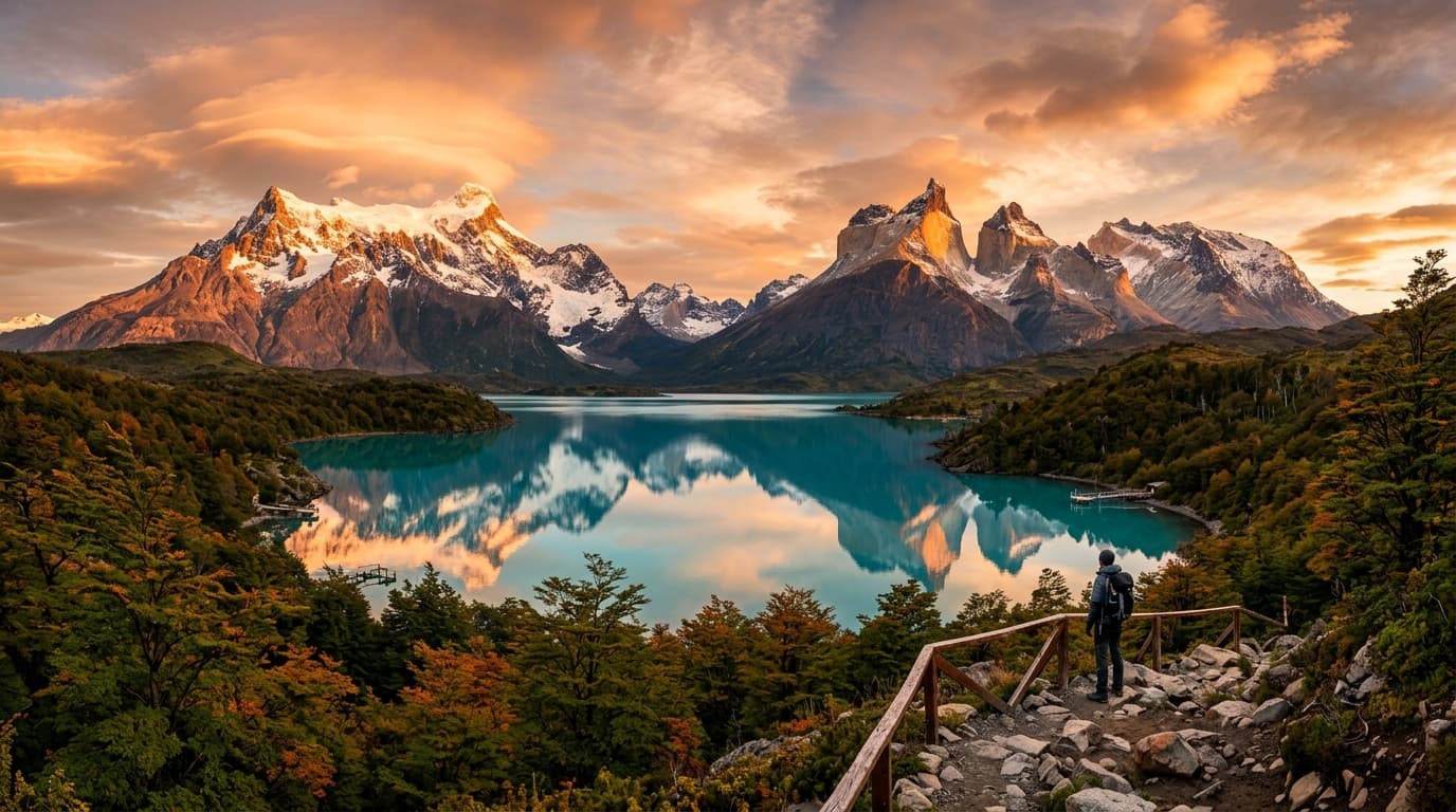 Cordillera de los Andes en Tierra del Fuego