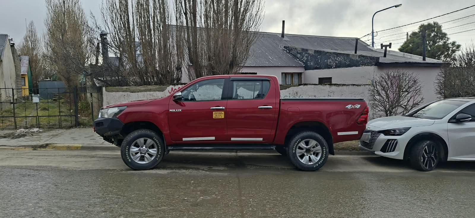 Nuestra 4x4, lista para salir